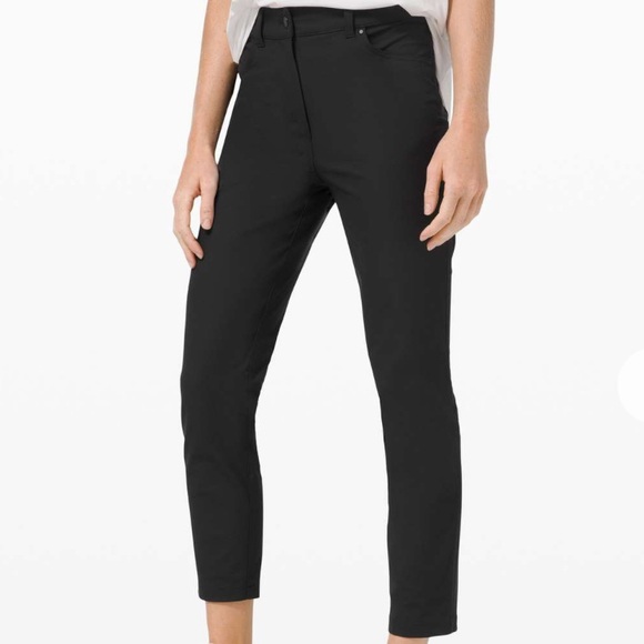 lululemon athletica Pants - Lululemon City Sleek 5 Pocket 7/8 Pants NWT